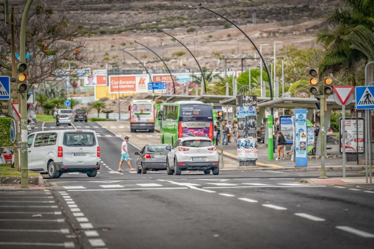 Comodoro Estudio Vista Mar Explotaciones Ravel Arona  Ngoại thất bức ảnh