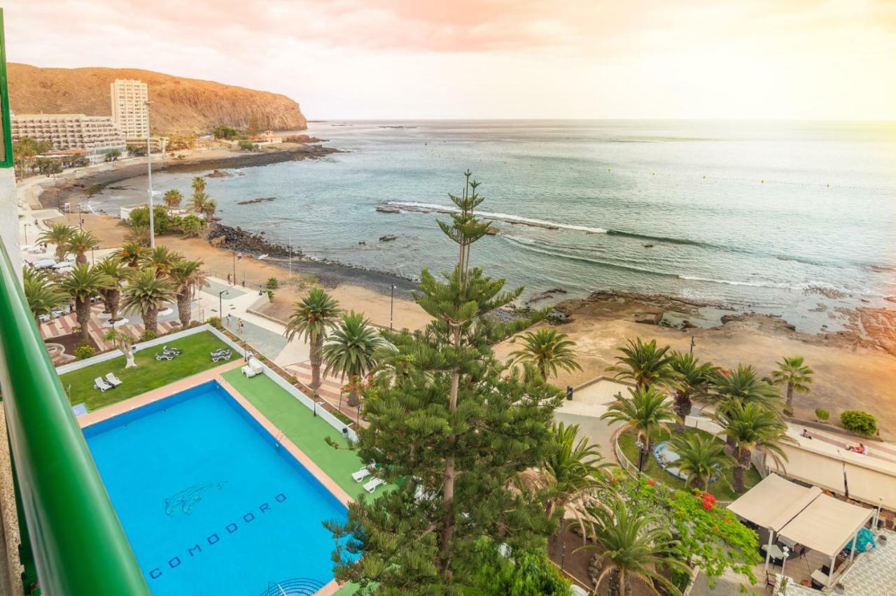 Comodoro Estudio Vista Mar Explotaciones Ravel Arona  Ngoại thất bức ảnh