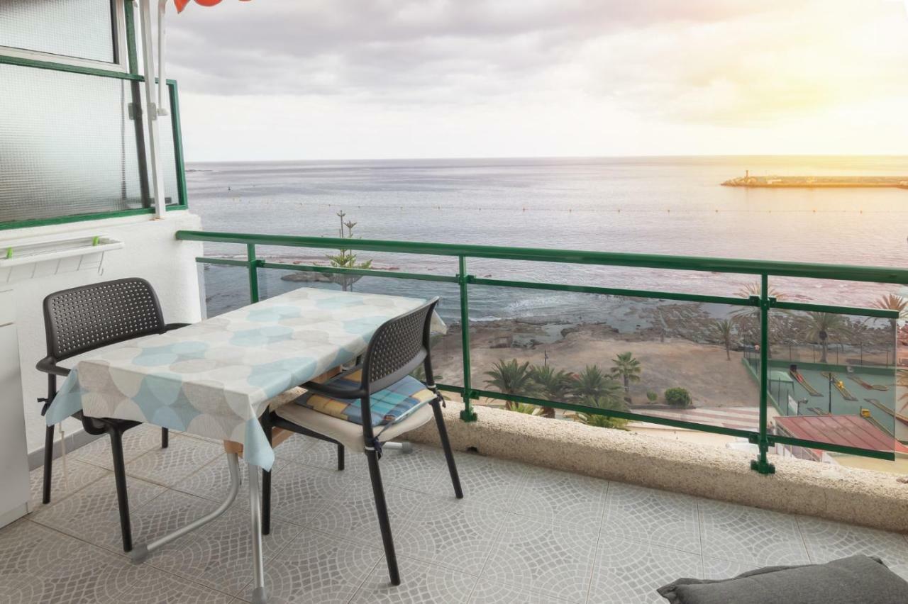 Comodoro Estudio Vista Mar Explotaciones Ravel Arona  Ngoại thất bức ảnh